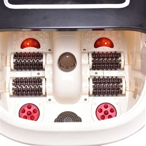 all in one foot spa massager with 4 rollers by choice