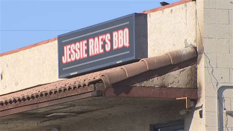 Jessie Raes Bbq In Central Las Vegas A ‘total Loss After Early