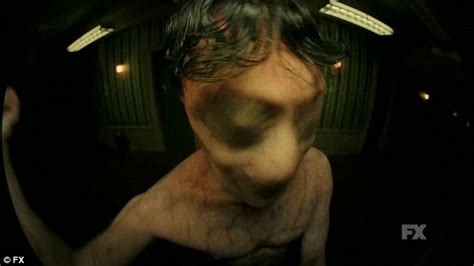American Horror Story Hotel Teaser Stars Man With Flesh