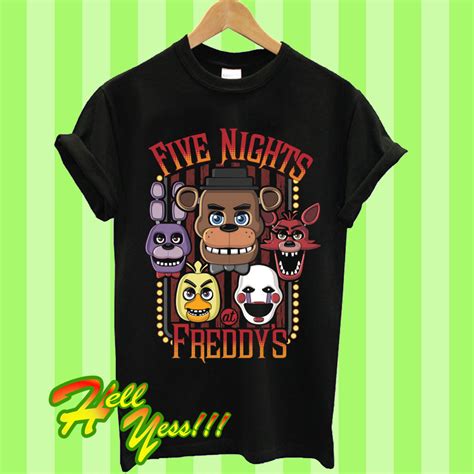 Five Nights At Freddy S T Shirt