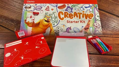 osmo creative starter kit review youtube