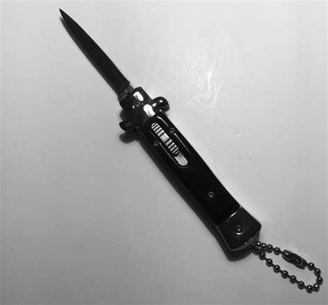 mini stiletto otf knife
