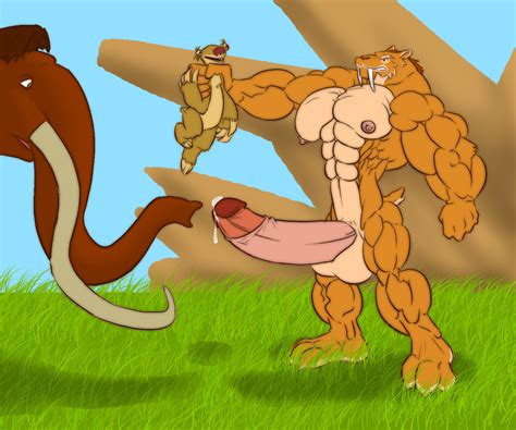 rule 34 diego ice age ice age series male only