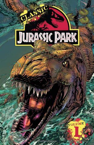 Jurassic Park Comics Book Series