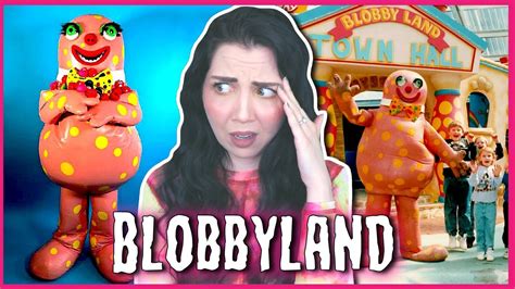 Why You Should Stay Away From Mr Blobbys Theme Park Youtube