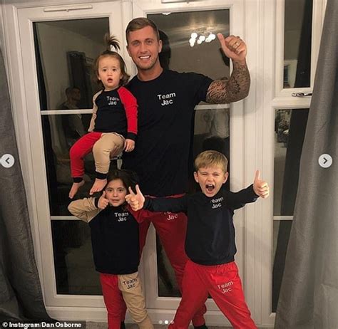 dan osborne breaks silence about threesome rumours with cbb co stars daily mail online