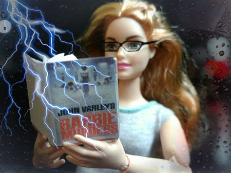 Curvy Barbie Reading A Crime Novel The Glasses And The Book Have Been