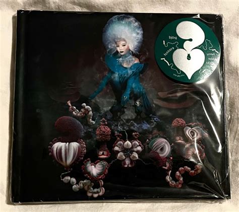 Björk Fossora 2022 Digibook Cd Discogs