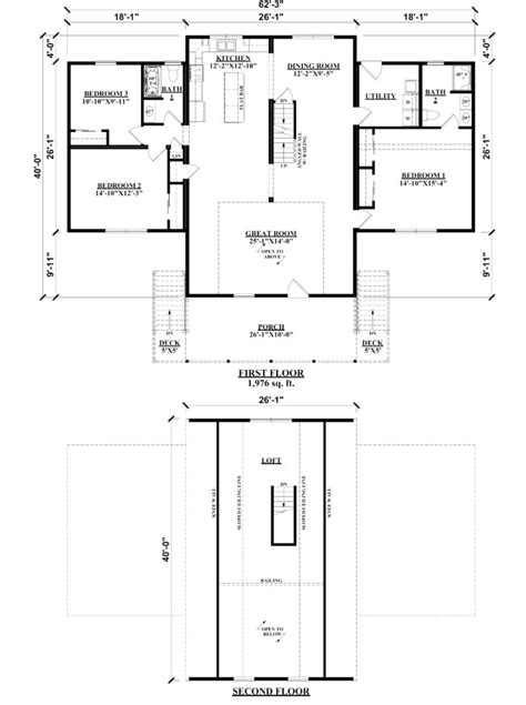 chalet modular floor plans kintner modular homes