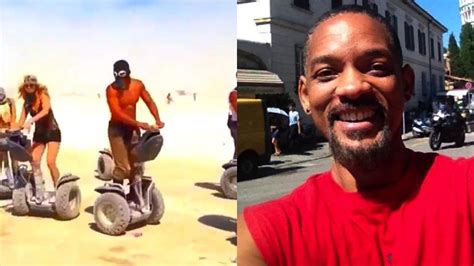 watch will smith dance on a segway at burning man