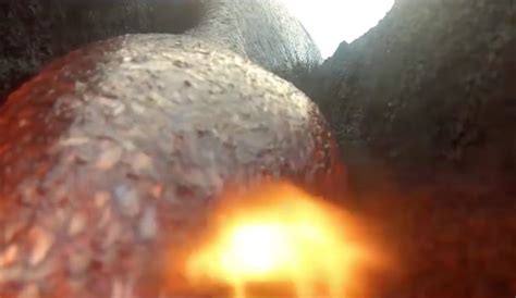 gopro cade nella lava  incendia  sopravvive il video macitynetit