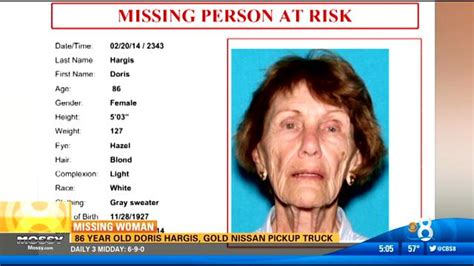 missing 86 year old woman found safe in l a cbs news 8 san diego