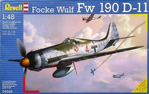 Focke Wulf Fw 190 D 11 Revell 1 48