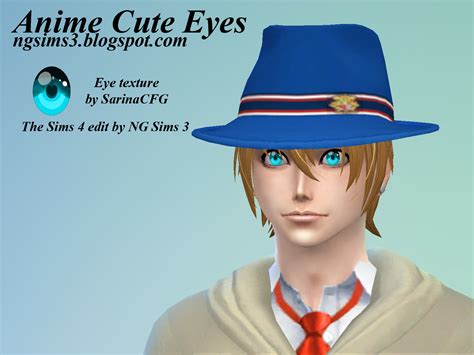 ng sims 3 anime cute eyes ts4 eyes