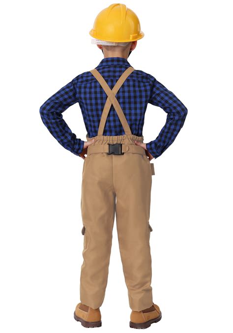 child construction worker costume    costumes