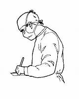 Surgeon Colorear Cirujanos Surgery Deseo Aprender Pueda Utililidad Aporta Voltar Fiocruz Biosseguranca sketch template