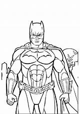 Batman Coloring Pages Printable Dc Comics Print Color sketch template