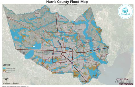flood zone maps  coastal counties texas community watershed partners