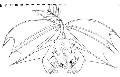 train  dragon coloring pages toothless  kids dragon