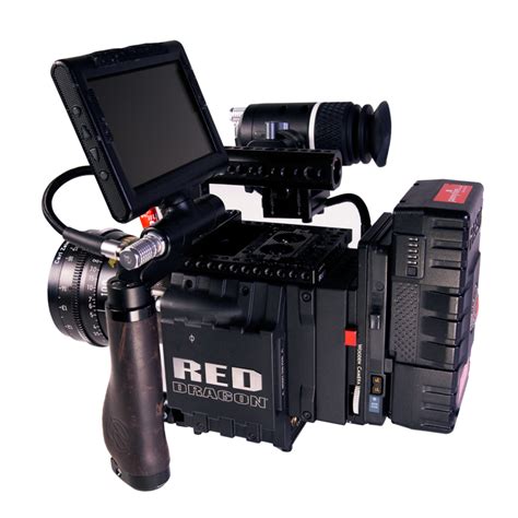 red epic dragon panny hire