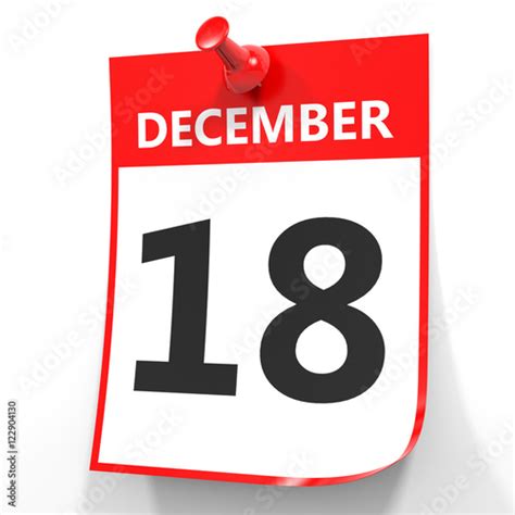 december  calendar  white background stock photo  royalty