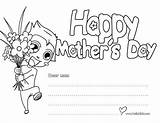Coloring Mothers Mother Cards Happy Pages Printable Print Kids Card Greeting Color Mom Colouring Valentines Drawing Preschoolers Bestcoloringpagesforkids Cut Getcolorings sketch template
