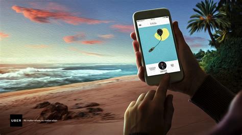 uber print ad island creatif pub