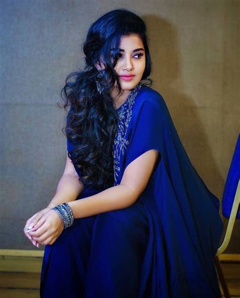 anupama parameswaran latest photos in blue dress full hd wallpapers actresses anupama