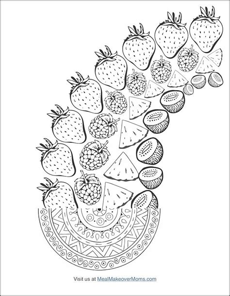 coloring cookbook  smoothie bowl coloring cookbook