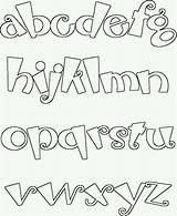 Handlettering Letras Schriftarten Hollow Buchstaben Schrift Alphabets Spanish sketch template