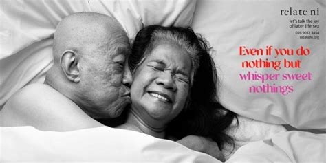 Relate Campaign Shows Joy Of Sex In Later Life With Intimate Images
