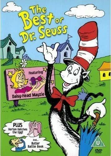 doctor seuss    dr seuss warner uk dvd   sealed