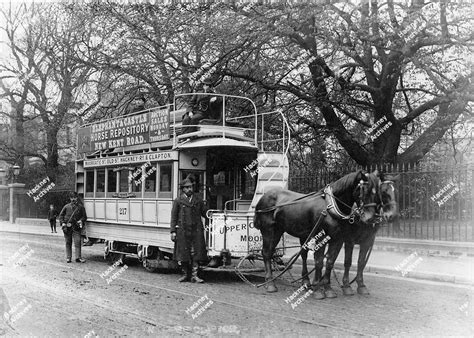 horse drawn tram  hackney photoshackney