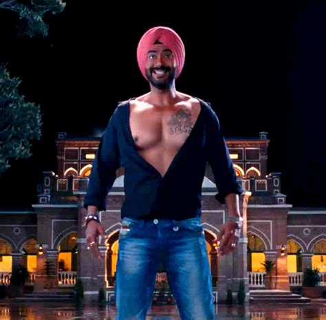 shirtless indian celebrities ajay devgan