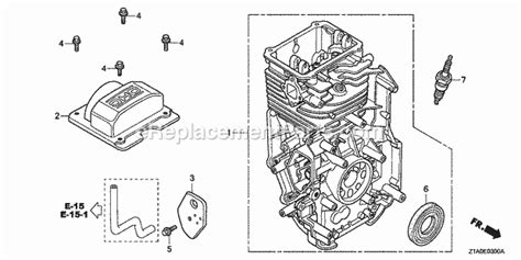 honda gc carburetor diagram
