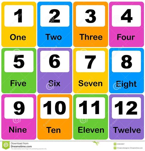 flash cards  large printable numbers    card   number written