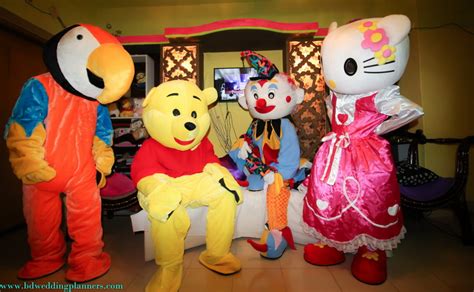 birthday mascot doll kids fun bdpartyplanners bd event management
