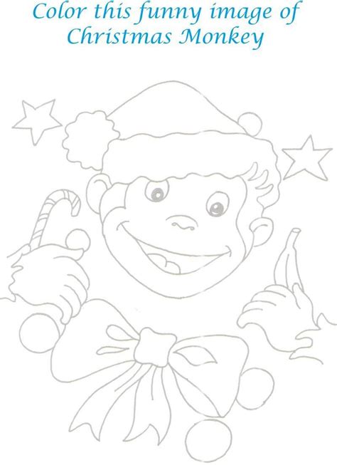 sock monkey coloring pages printable monkey printable page