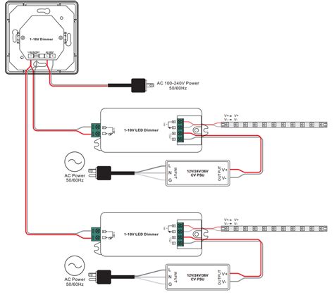 diysity   dimmer wiring diagram