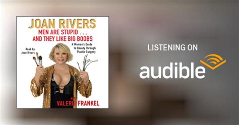 men are stupid and they like big boobs by joan rivers audiobook