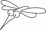 Mosquito Coloring Sunshine Gif People sketch template