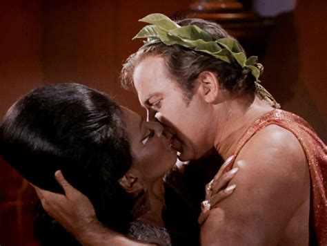 Star Trek S Interracial Kiss 50 Years Ago Boldly Went Where None Had