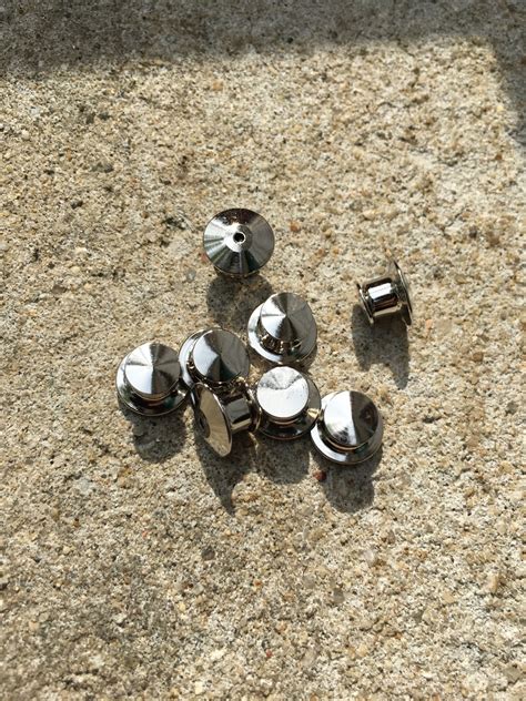 spring loaded metal locking pin   turtleshell pins