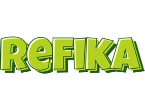 refika logo  logo generator smoothie summer birthday kiddo colors style