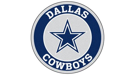 dallas cowboys logo  sign  logo meaning  history png svg