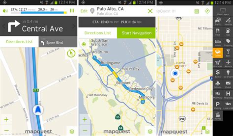 mapquest receives  facelift  version  shows traffic conditions