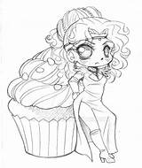 Persephone Coloring Pages Colouring Deviantart Yampuff Commission Kawaii sketch template