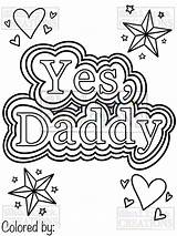 Ddlg Daddy Adult sketch template