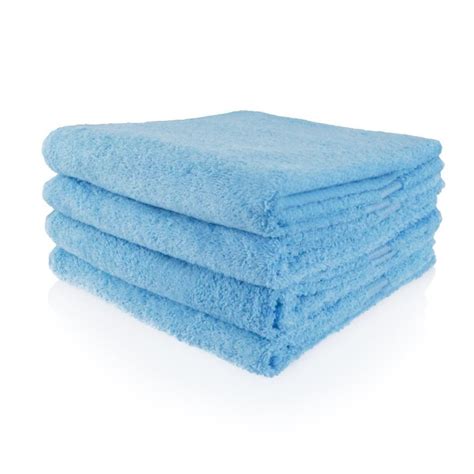 handdoek    cm blauw