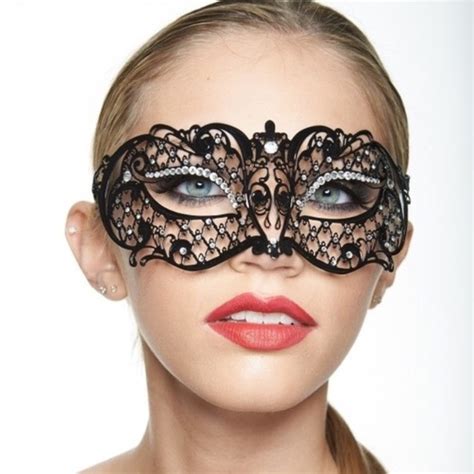 accessories black exotic mardi gras laser cut masquerade mask poshmark